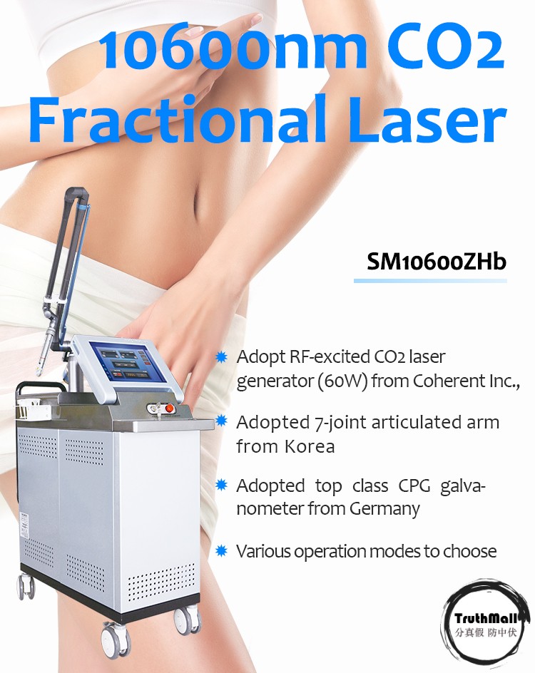 Fractional CO2 laser